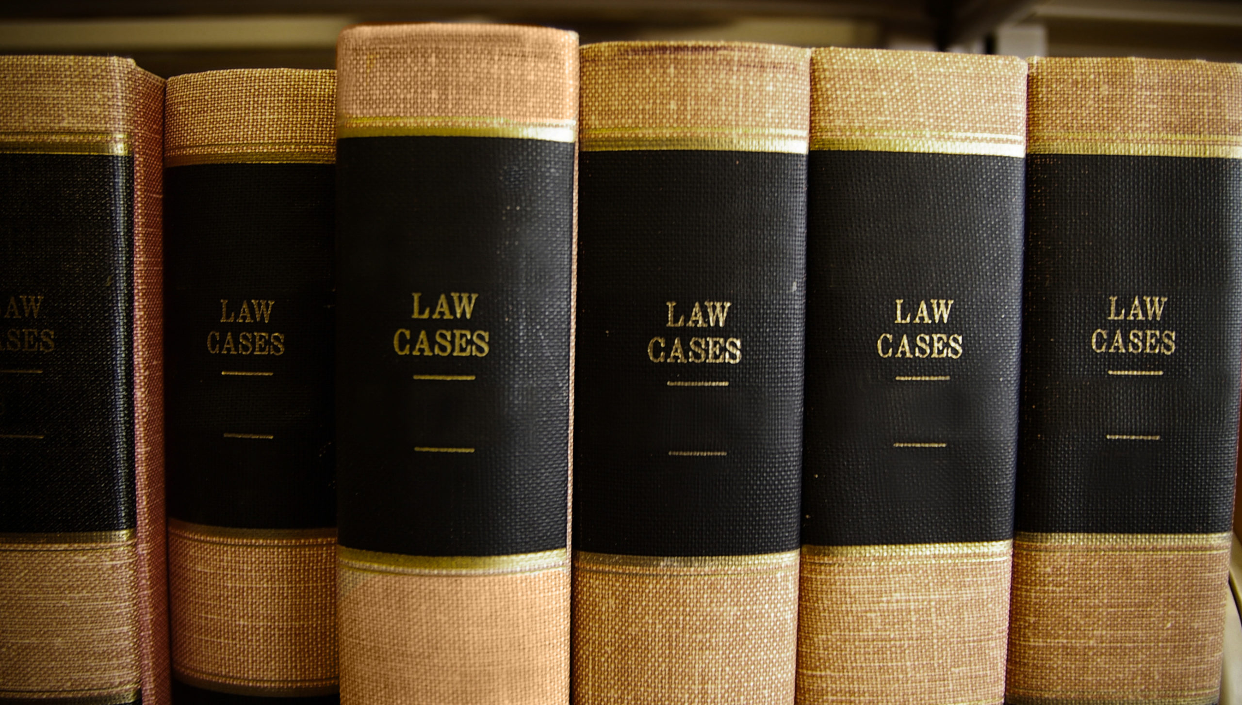 Blog - Law books in a row