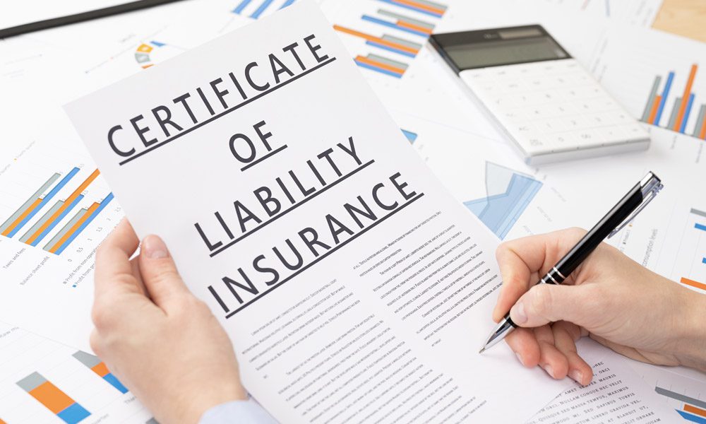 Blog - The Importance of Certificates of Insurance