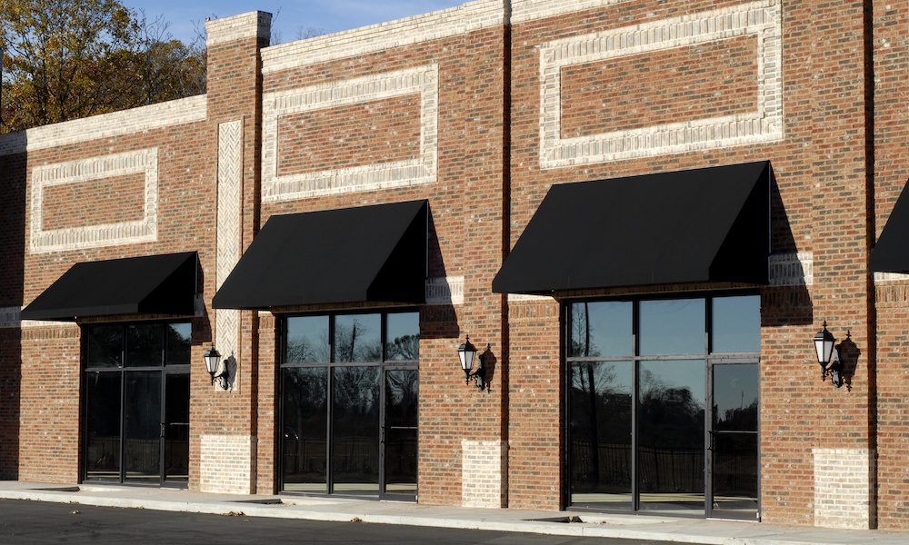 Vacant Property Insurance - New Commercial-Retail-Office Building